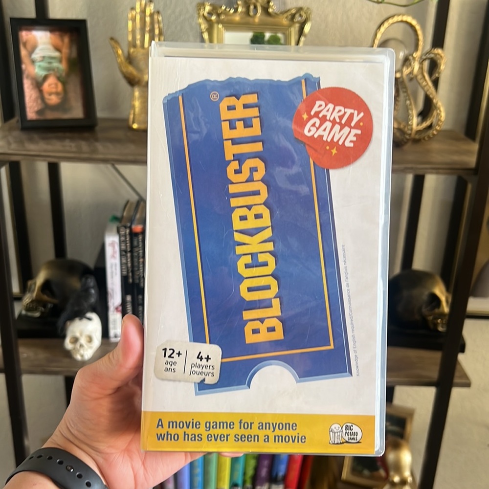 Blockbuster Party Game
